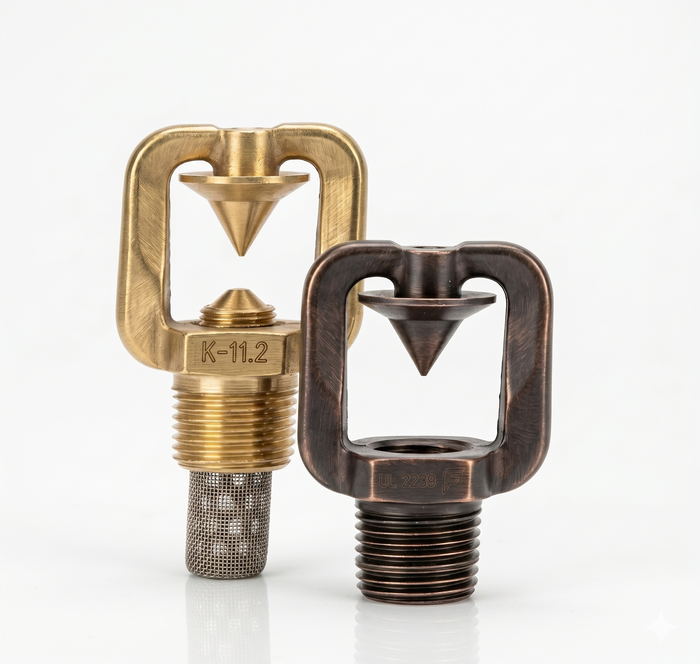 MV-A MV-AS Brass Water Spray Nozzle