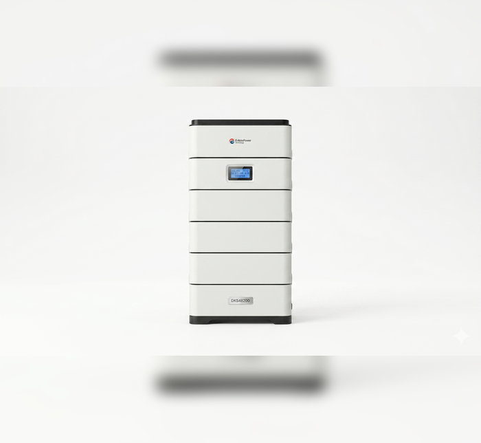 E-Able Power DKS48200 Stacked Battery 51.2V 200Ah 10.24KWh LiFePO4