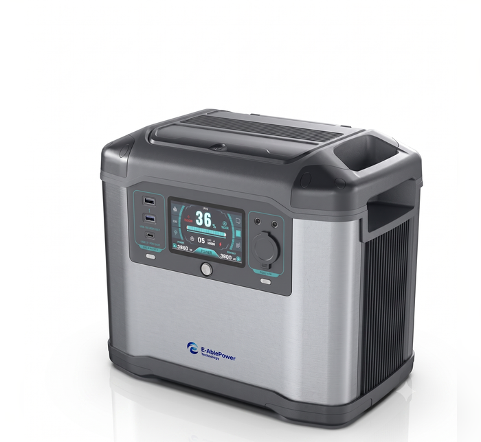 E-Able Power P15 Portable Power Station 1500W 1008Wh NCM