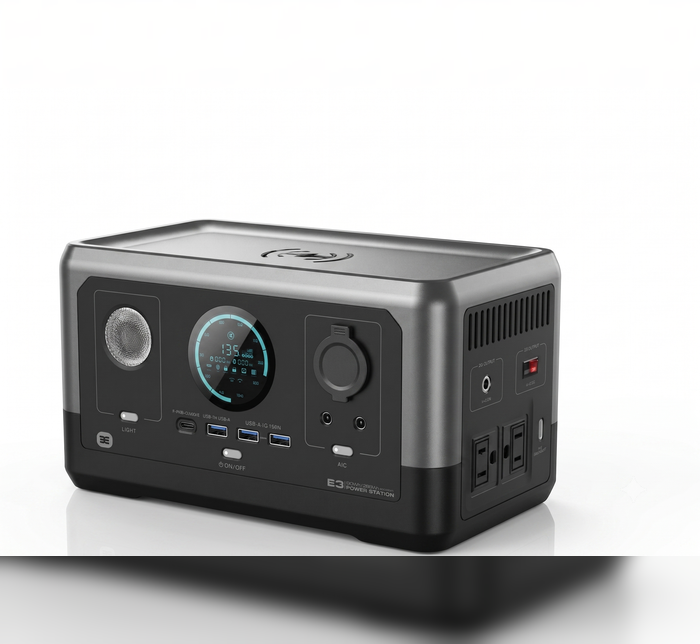 E-Able Power E3 Portable Power Station 300W 285Wh NCM