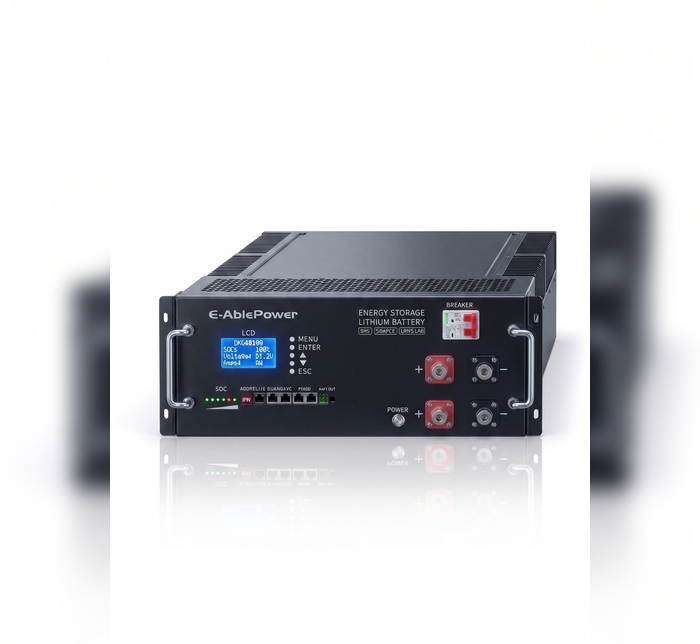 E-Able Power DKC48100 Rack Battery 48V 100Ah 4.8KWh LiFePO4
