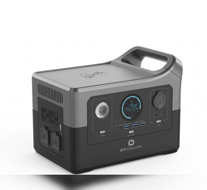 E-Able Power E7 Portable Power Station 700W 504Wh NCM