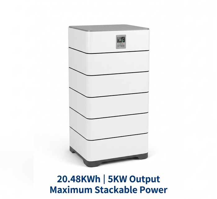 E-Able Power DKS-ESS-20 Stackable Energy Storage System 20.48KWh/5KW