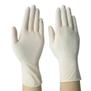 BC-LL Latex Examination Powder Free Gloves Large 10 Pack