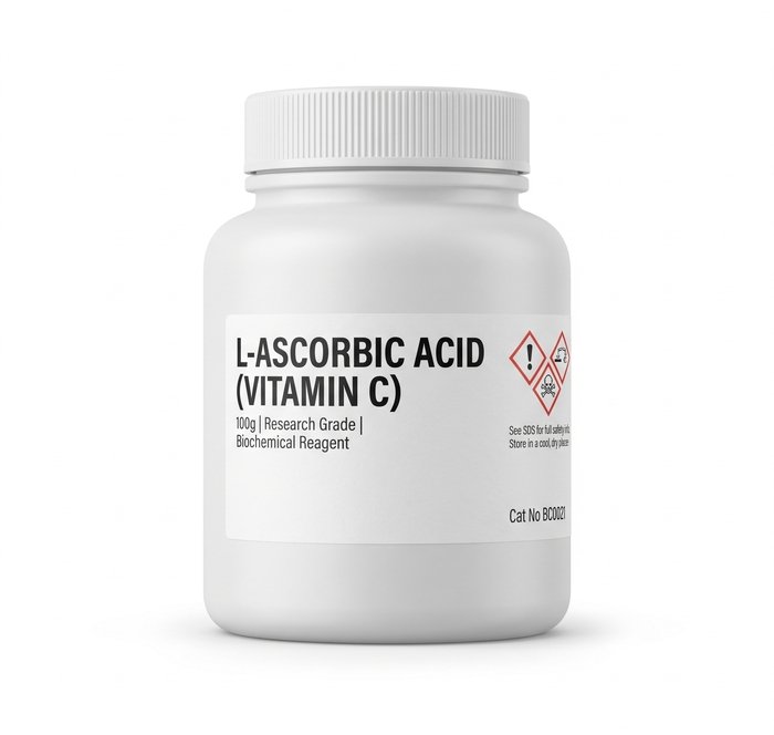 L-Ascorbic Acid Powder High Purity Vitamin C BC0021