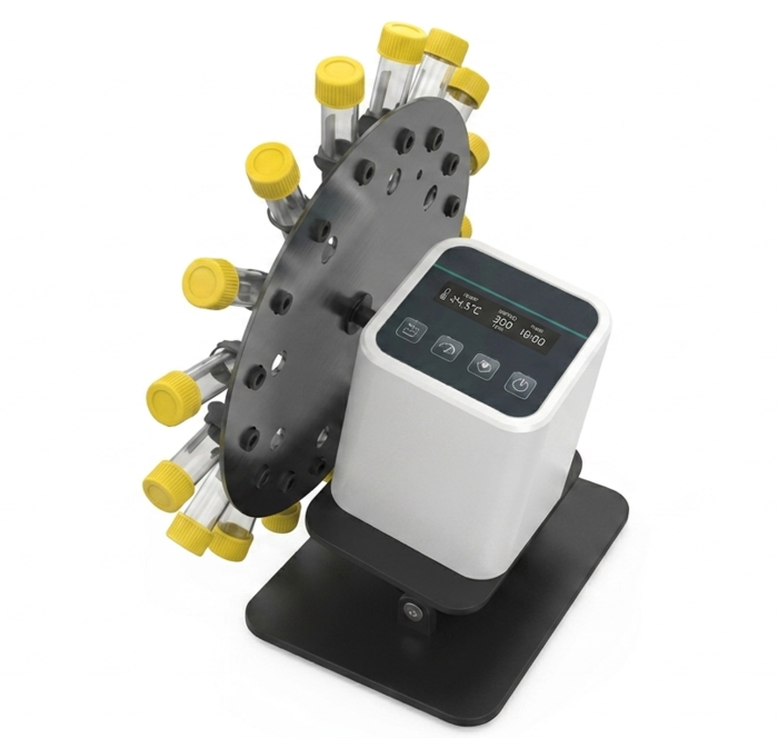 BI-WS-80R Rotating Wheel Shaker Laboratory Mixer