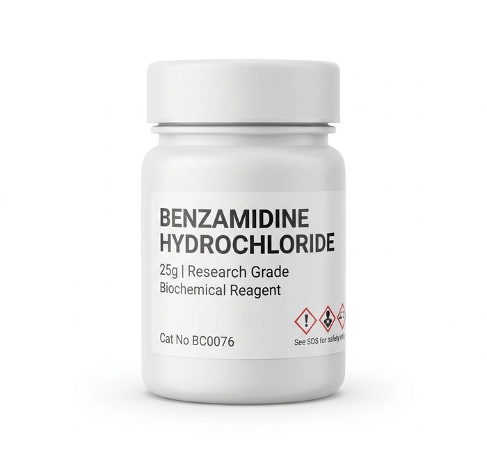 Benzamidine Hydrochloride BC0076 High Purity Reagent