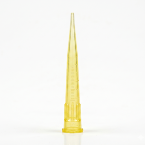 B200MT Yellow Pipette Tips 200ul Bulk Pack 1000 Count