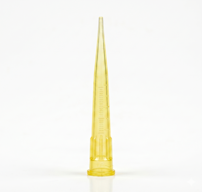 B200MT Yellow Pipette Tips 200ul Bulk Pack 1000 Count