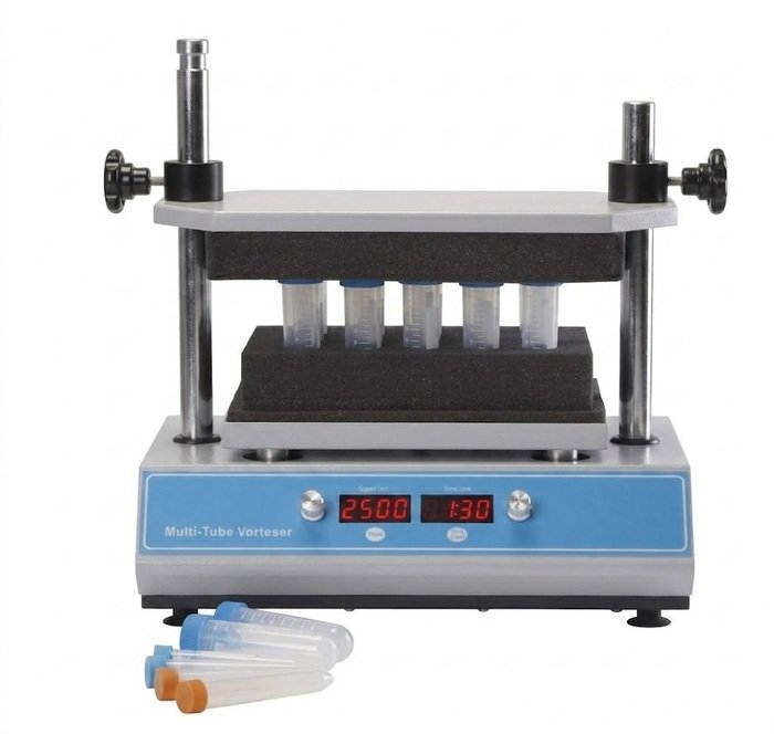BI-MV-200 Multi-Tube Vortexer Laboratory Mixer - Image 2