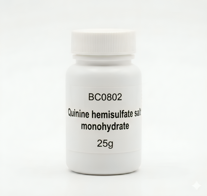 Quinine Hemisulfate Salt Monohydrate BC0802