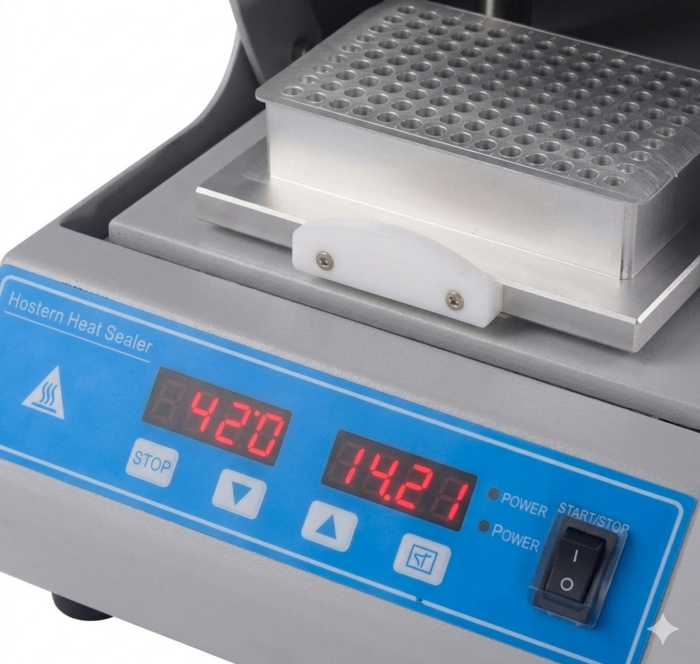 BI-PS-200 Laboratory Plate Sealer for PCR Microplates - Image 3