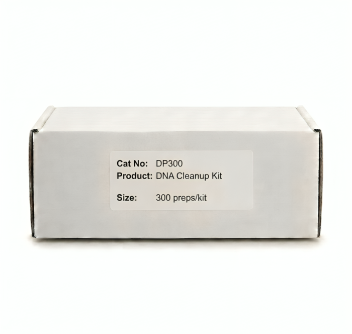 DP300 DNA Cleanup Kit 300 Preps High Yield Purification