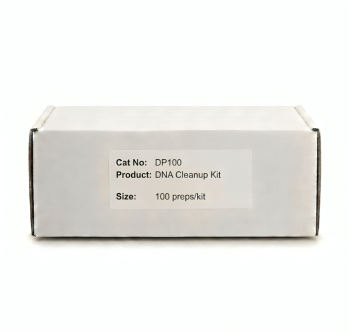 DP100 DNA Cleanup Kit - 100 Preps High Yield Recovery