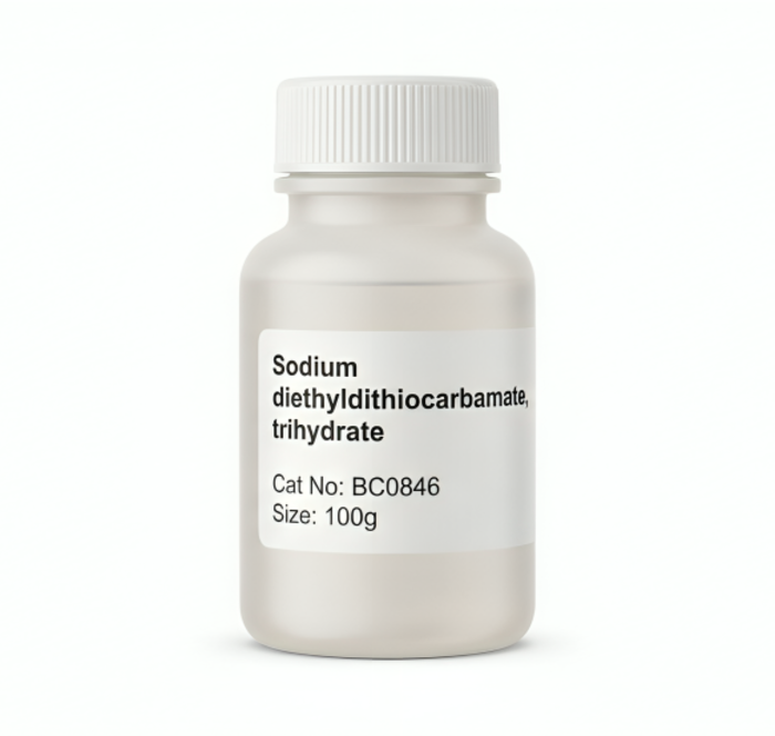 Sodium Diethyldithiocarbamate Trihydrate BC0846
