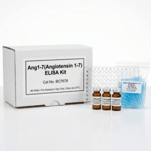 BC7678 Ang1-7 ELISA Kit for Human and Rat Research