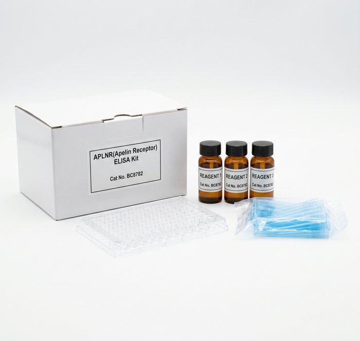 BC8782 APLNR Apelin Receptor ELISA Kit 96 Test Human Rat