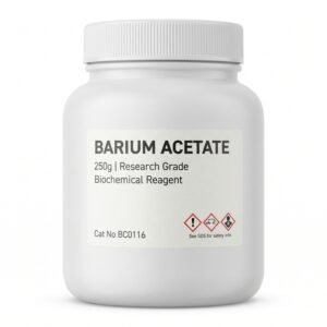Barium Acetate BC0116 High Purity Chemical Reagent