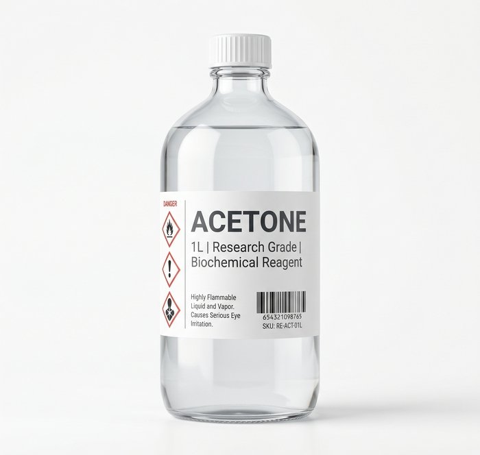 BC1200 Acetone Professional Grade Solvent