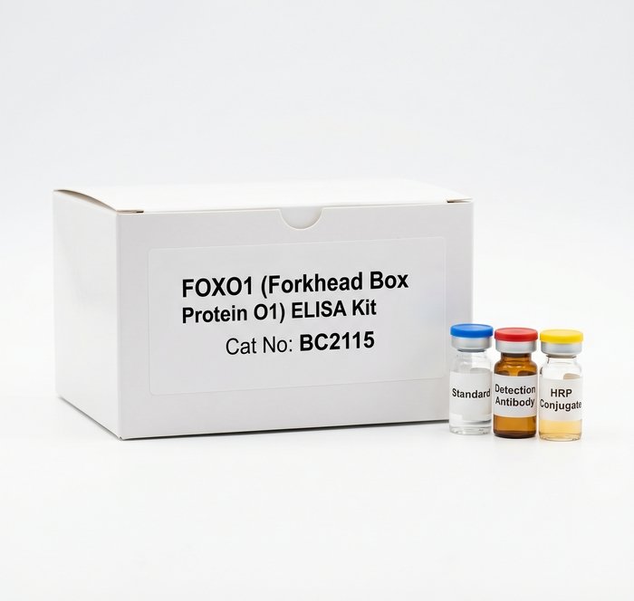 BC2115 FOXO1 ELISA Kit 96 Tests for Human and Rat