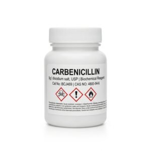 Carbenicillin Disodium Salt USP 5g Powder CAS 4800-94-6