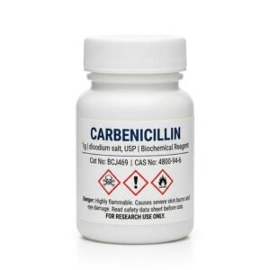 Carbenicillin Disodium Salt USP Grade 1g (CAS 4800-94-6)