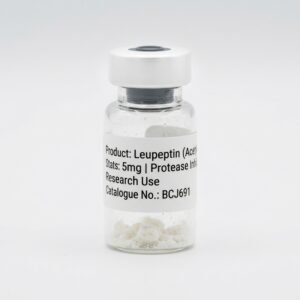 Leupeptin (BCJ691) Acetyl-Leu-Leu-Arginal Protease Inhibitor