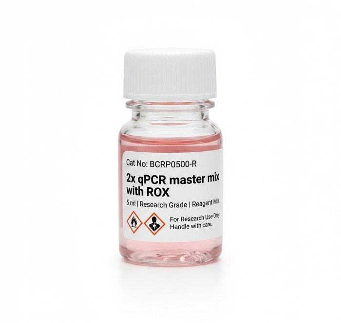 2X qPCR Master Mix with ROX 5ml BCRP0500-R