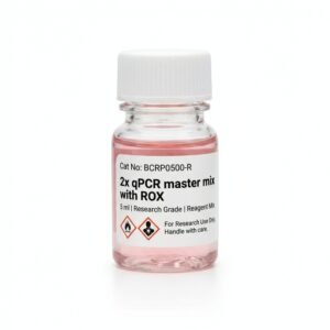 BCQOR0500R 2X qRTPCR Master Mix with ROX - 5 ml