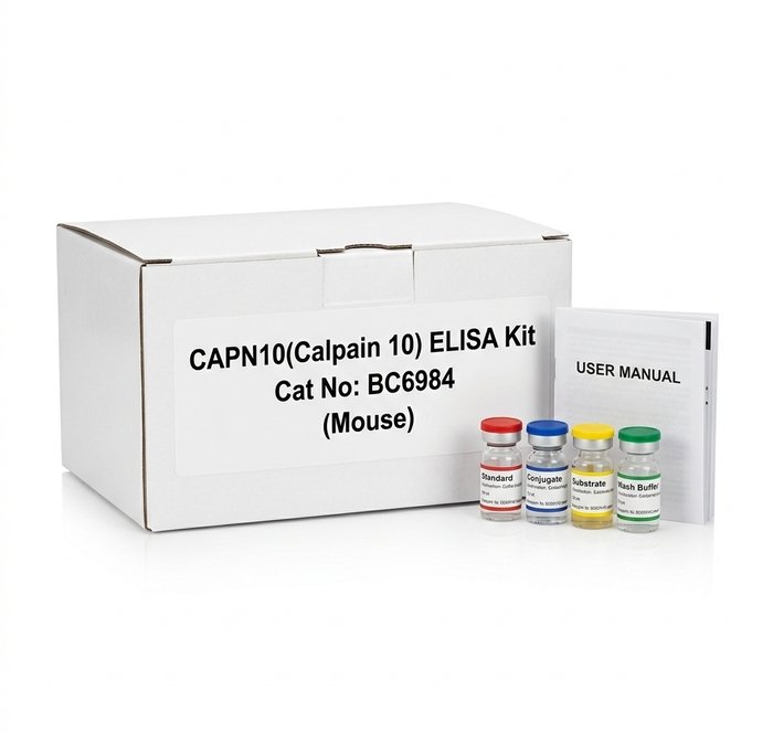 Mouse CAPN10 ELISA Kit 96 Test BC6984