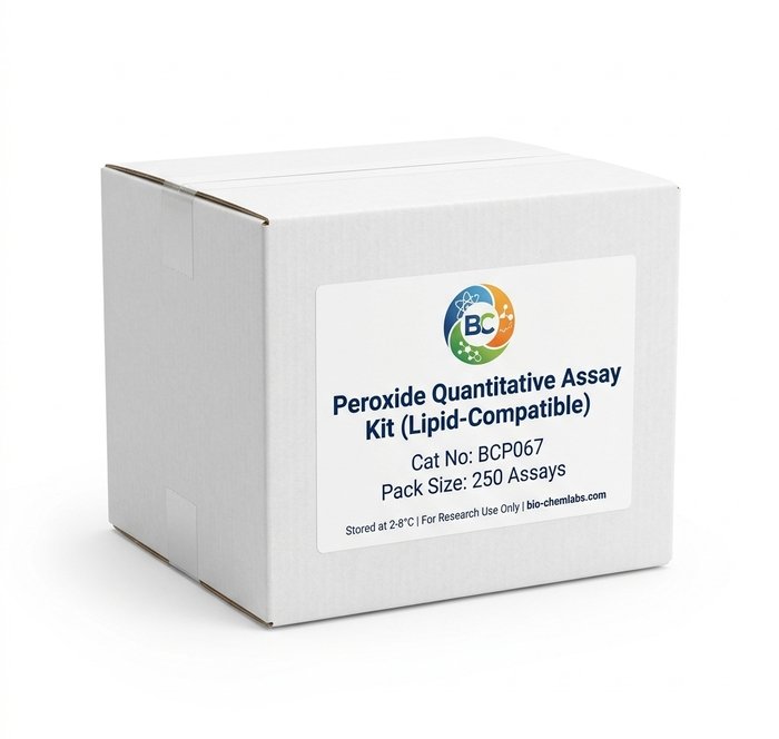 BCP067 Peroxide Quantitative Assay Kit Lipid-Compatible