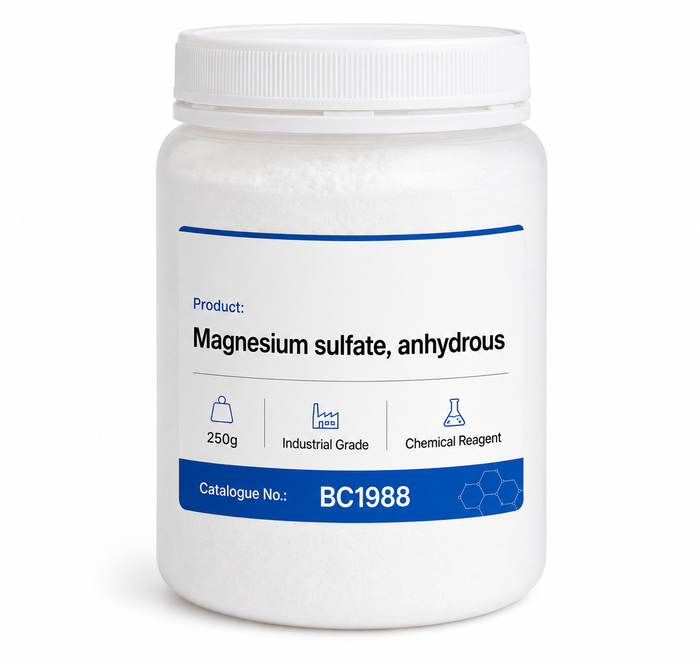 Magnesium Sulfate Anhydrous BC1988 High Purity Grade