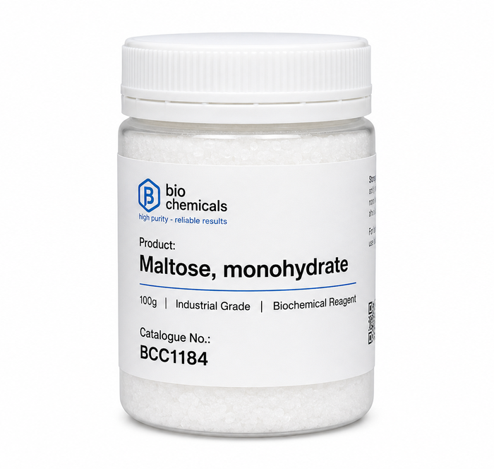 Maltose Monohydrate BCC1184 High Purity Laboratory Grade