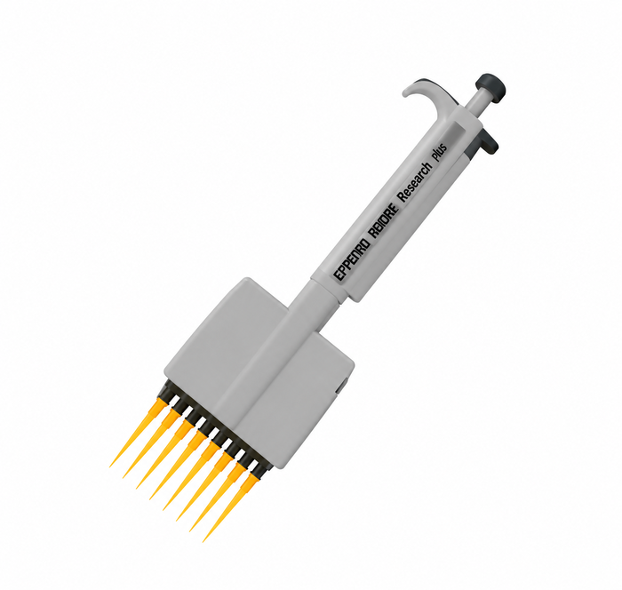 8-Channel MicroPette Plus Pipette 50-300ul 713112120000