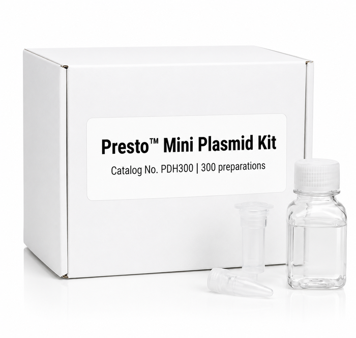 Presto Mini Plasmid Kit 300 Preps