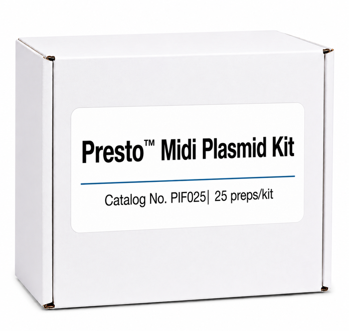 Presto Midi Plasmid Kit 25 Preps PIF025