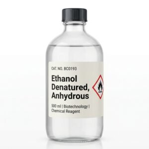 Ethanol Denatured Anhydrous Biotechnology Grade 500ml