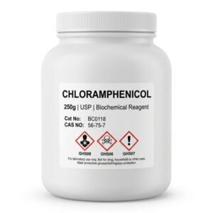 Chloramphenicol USP Powder 250g CAS 56-75-7