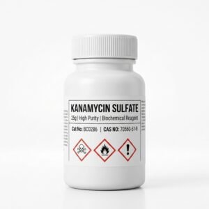 Kanamycin Sulfate 25g High Purity CAS 70560-51-9