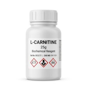 L-Carnitine Pure Powder 25g CAS 541-15-1
