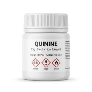 Quinine Powder CAS 130-95-0 Analytical Grade 25g