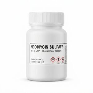 Neomycin Sulfate USP Powder 25g CAS 1405-10-3