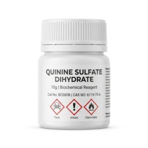 Quinine Sulfate Dihydrate 10g CAS 6119-70-6 High Purity