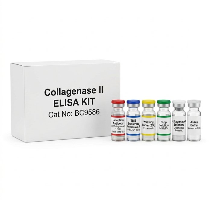 Collagenase I ELISA Kit (BC9586) - Human and Plant Analysis