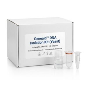 Geneaid DNA Isolation Kit Yeast GEY100 100 Preps
