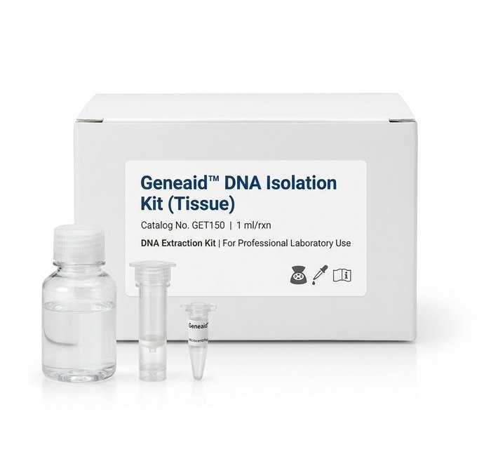 Geneaid DNA Isolation Kit Tissue GET150