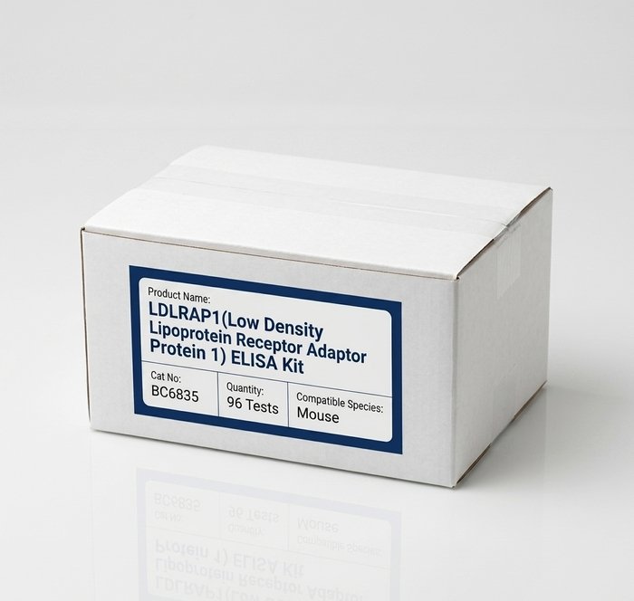 BC6835 Mouse LDLRAP1 ELISA Kit 96 Test