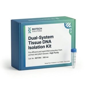 BDT300 Genomic DNA Isolation Dual Kit for Tissue Samples