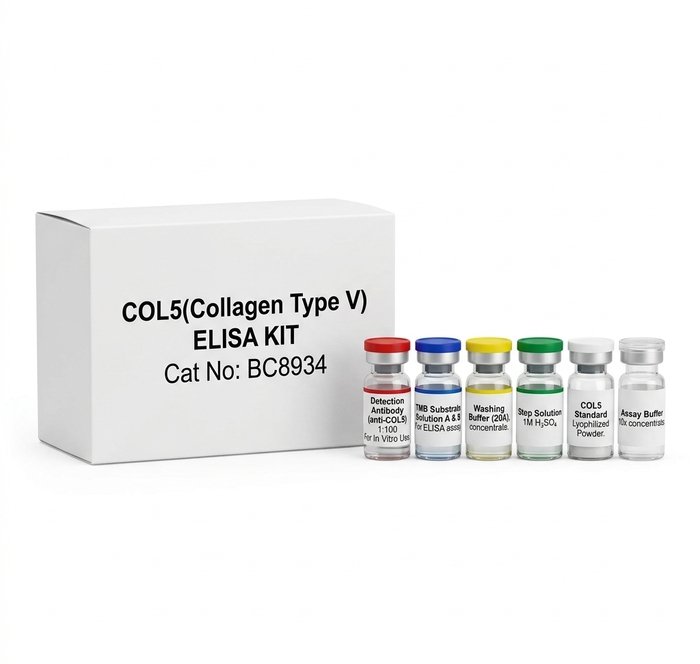 COL5 Collagen Type V ELISA Kit - BC8934 96 Test