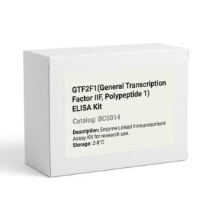 Mouse GTF2F1 ELISA Kit 96 Tests BC5014